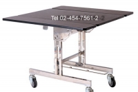 RS-28:โต๊ะรูมเซอร์วิส 
Room Service Table SQ110x90x75
 